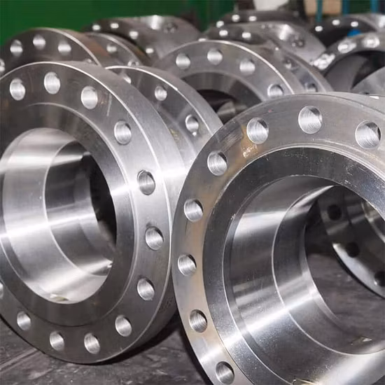 Pièces de soupape de forgeage à matrice ouverte