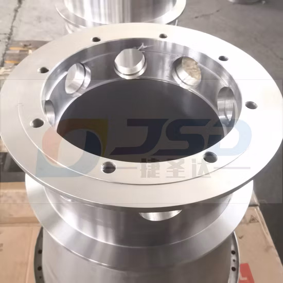 Stainless Steel Environmental Protection Equipment Parts, CNC Machining Turning Milling Parts