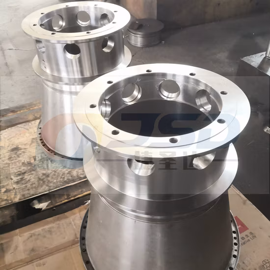 Stainless Steel Environmental Protection Equipment Parts, CNC Machining Turning Milling Parts