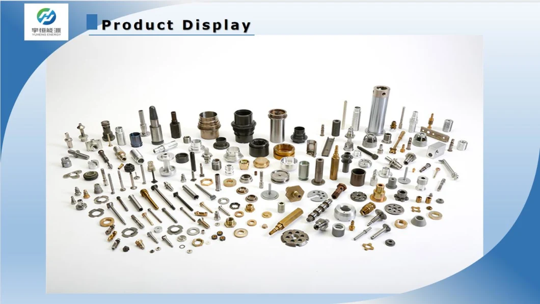 High Precision CNC Milling Turning Machinery Parts