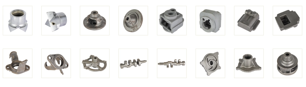 OEM Stainless Steel Mechanical & Carbon Steel Forging & Pin Set & Shell Molding Casting Part