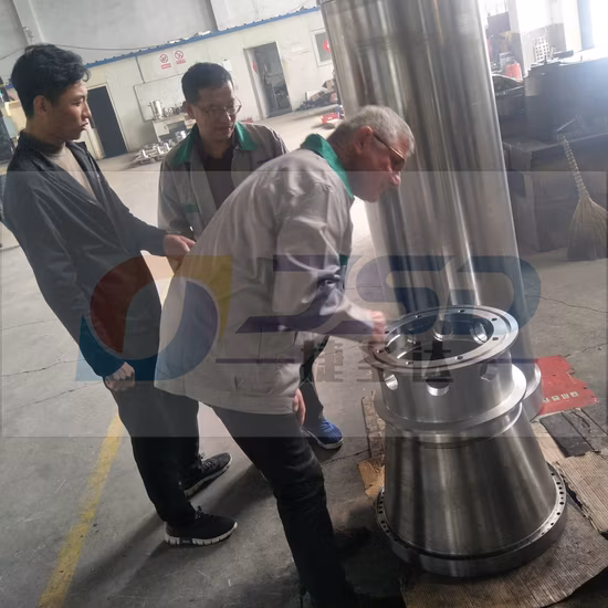 Pièces d'équipement de protection de l'environnement d'acier inoxydable, pièces de fraisage de rotation d'usinage de commande numérique par ordinateur